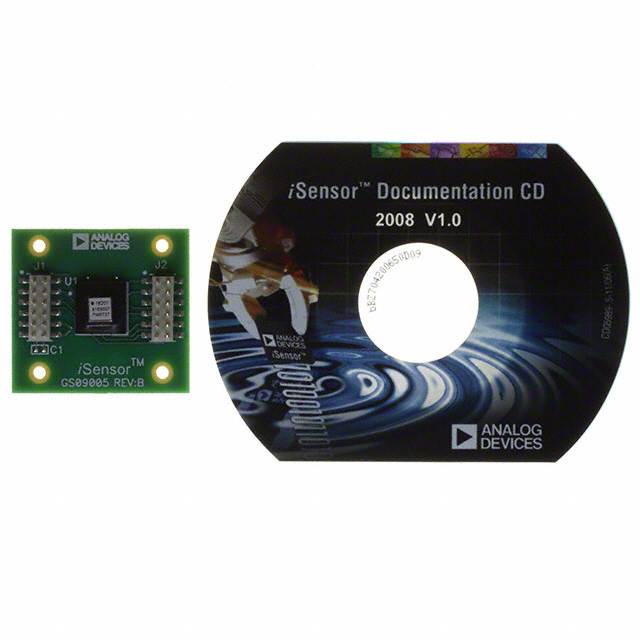 ADIS16201/PCBZ Analog Devices Inc.  Cartes d'évaluation - Capteurs